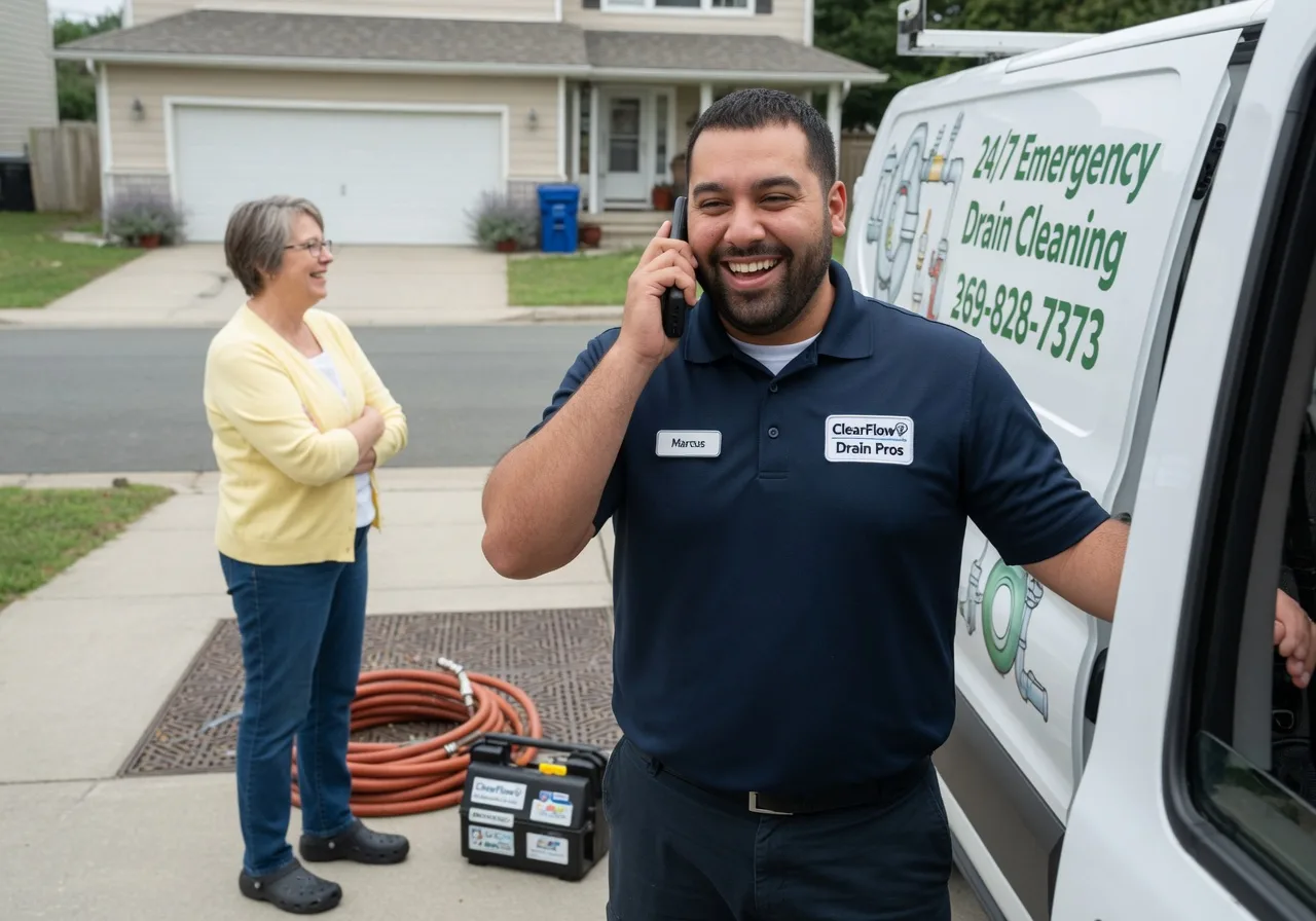 Drain Cleaning in Lincoln, MO